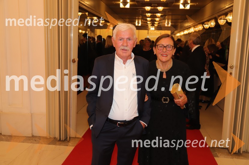  Branko Bezjak, Swaty, nekdanji direktor;  Dunja BezjakLa Gioconda, premiera opere v SNG Maribor