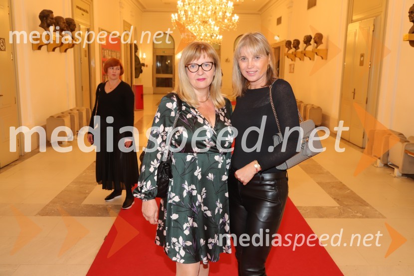  Darja Basrak, direktorica, VKF Renzel v Sloveniji; mag. Lidija Pliberšek, direktorica Pogrebnega podjetje Maribor d.d.La Gioconda, premiera opere v SNG Maribor