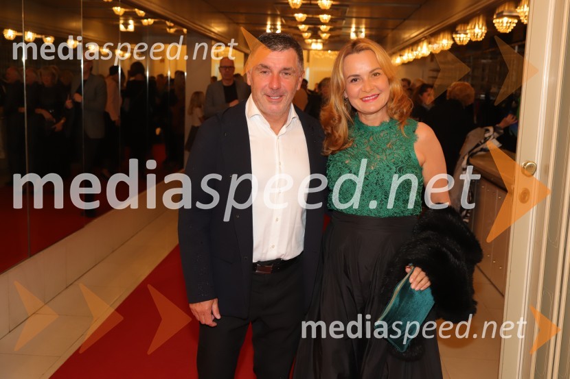  Saša Marković, Etno hiša Baščaršija, Maribor;  Zekira Marković, Kulturno društvo MariBorke, lastnica restavracije Baščaršija in SarajevoLa Gioconda, premiera opere v SNG Maribor