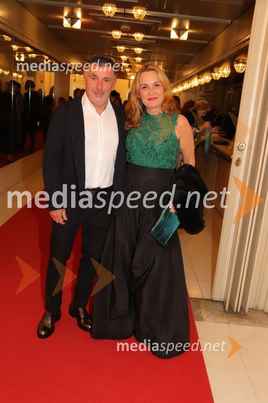  Saša Marković;  Zekira Marković, Kulturno društvo MariBorke, lastnica restavracije Baščaršija in SarajevoLa Gioconda, premiera opere v SNG Maribor