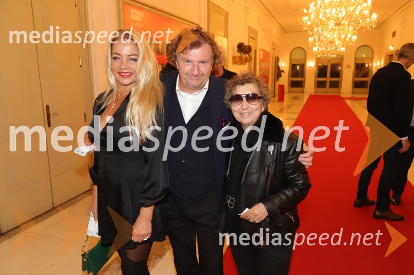  Maša Potkonjak Korošec, odvetnica;  Dušan Korošec, odvetnik;  Dragica Petrovič, režiserka in producentkaLa Gioconda, premiera opere v SNG Maribor