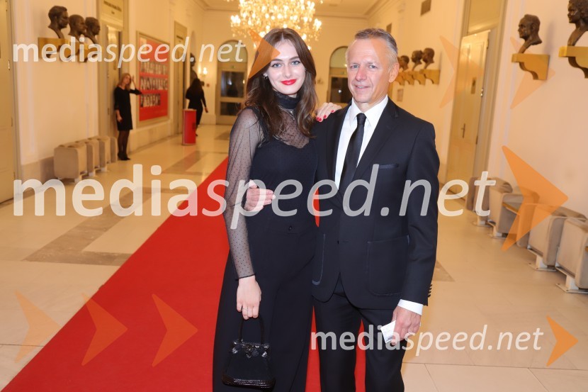  Ana Kac;  Andrej Kac, odvetnikLa Gioconda, premiera opere v SNG Maribor