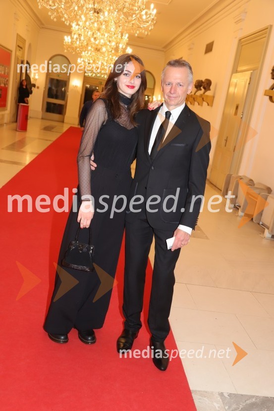  Ana Kac;  Andrej Kac, odvetnikLa Gioconda, premiera opere v SNG Maribor