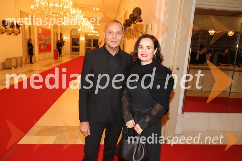  Danilo Rošker, direktor SNG Maribor;  Iva Hraste Sočo, direktorica, Hrvatsko narodno kazalište ZagrebLa Gioconda, premiera opere v SNG Maribor