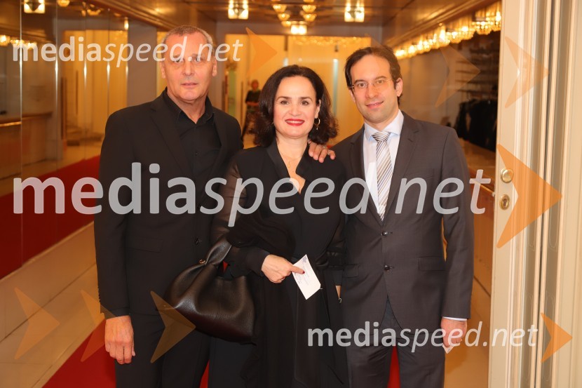  Danilo Rošker, direktor SNG Maribor;  Iva Hraste Sočo, direktorica, Hrvatsko narodno kazalište Zagreb;  Simon Krečič, umetniški direktor Opere SNG MariborLa Gioconda, premiera opere v SNG Maribor