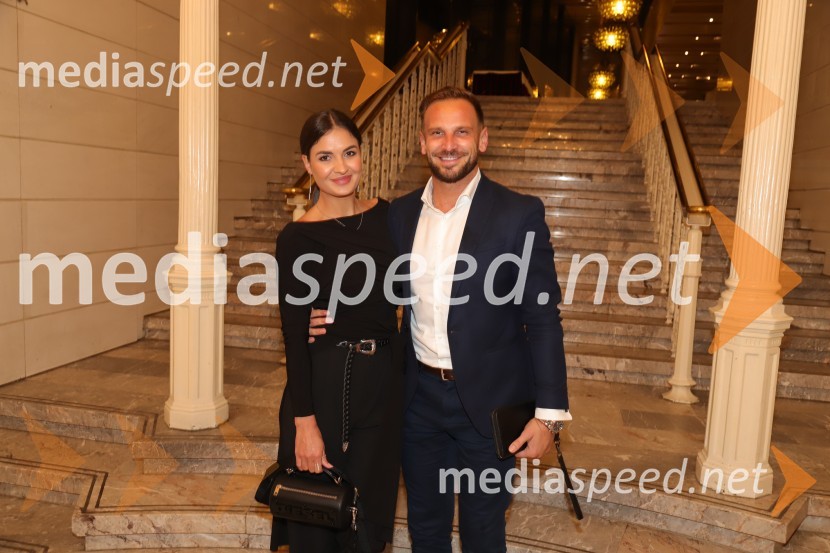  Ana Ranc;  David  Klobasa, župan Občine Sveta Trojica in podjetnikLa Gioconda, premiera opere v SNG Maribor