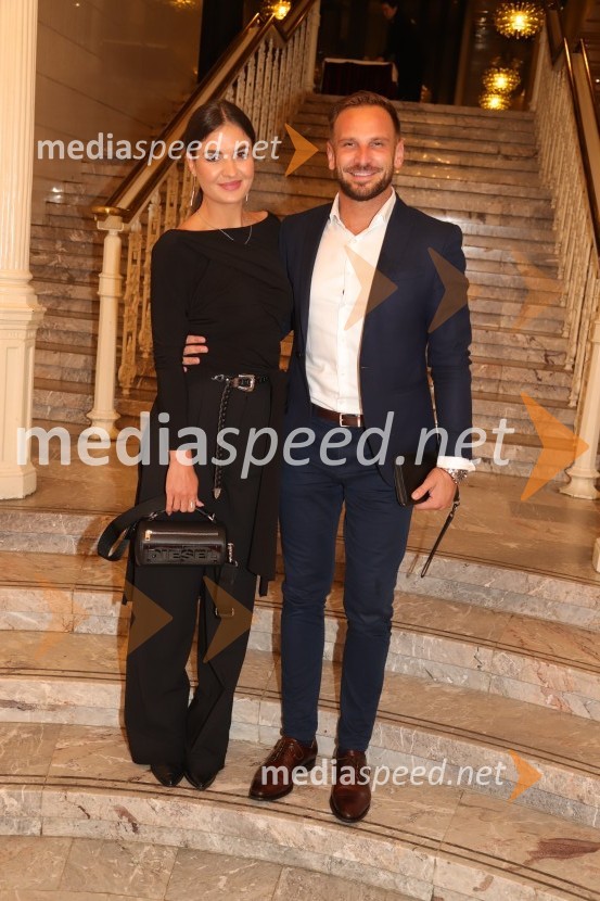  Ana Ranc;  David  Klobasa, župan Občine Sveta Trojica in podjetnikLa Gioconda, premiera opere v SNG Maribor