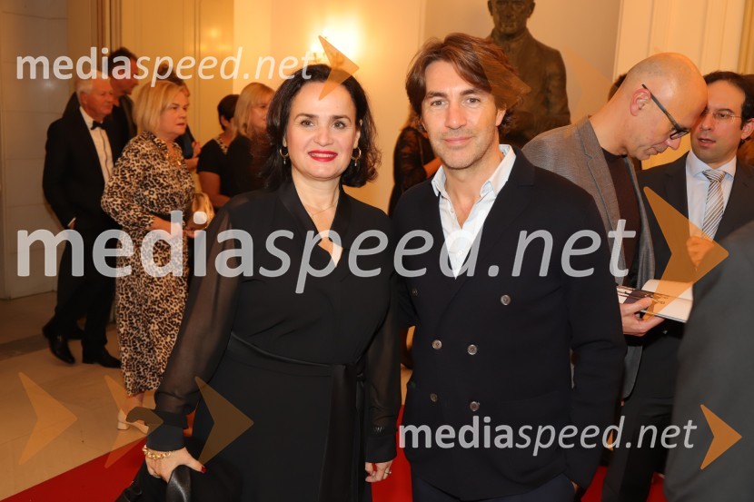  Iva Hraste Sočo, direktorica, Hrvatsko narodno kazalište Zagreb;  Edward Clug, umetniški direktor, Balet SNG MariborLa Gioconda, premiera opere v SNG Maribor