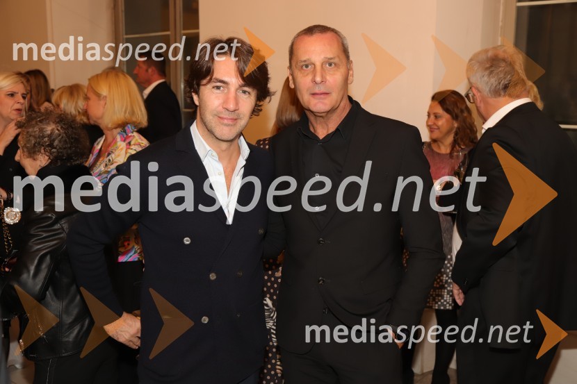  Edward Clug, umetniški direktor, Balet SNG Maribor;  Danilo Rošker, direktor SNG MariborLa Gioconda, premiera opere v SNG Maribor