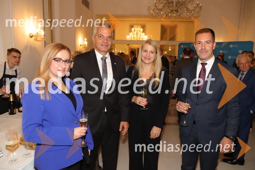  ... ;  Aleksander Saša Arsenovič, župan, Mestna občina Maribor;  Katja Arsenovič, direktorica Rožmarin Hospitality Group;  ... La Gioconda, premiera opere v SNG Maribor