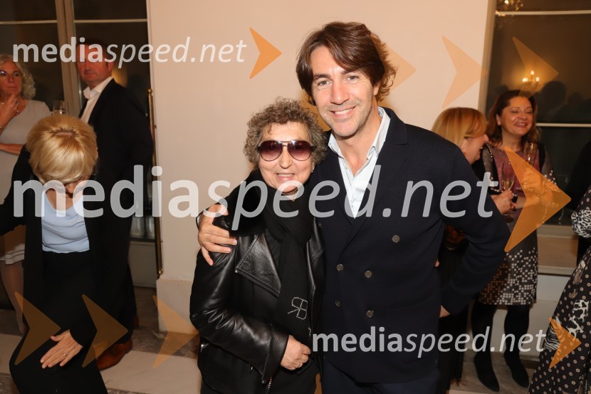  Dragica Petrovič, režiserka in producentka;  Edward Clug, umetniški direktor, Balet SNG MariborLa Gioconda, premiera opere v SNG Maribor