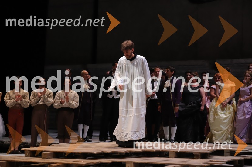  Jernej Luketič, pevec, igralecLa Gioconda, premiera opere v SNG Maribor