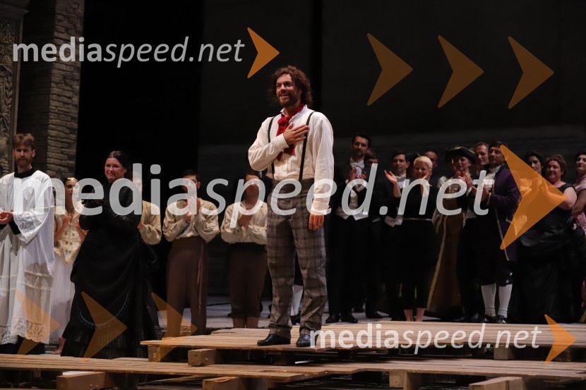  Luka  Brajnik, baritonistLa Gioconda, premiera opere v SNG Maribor