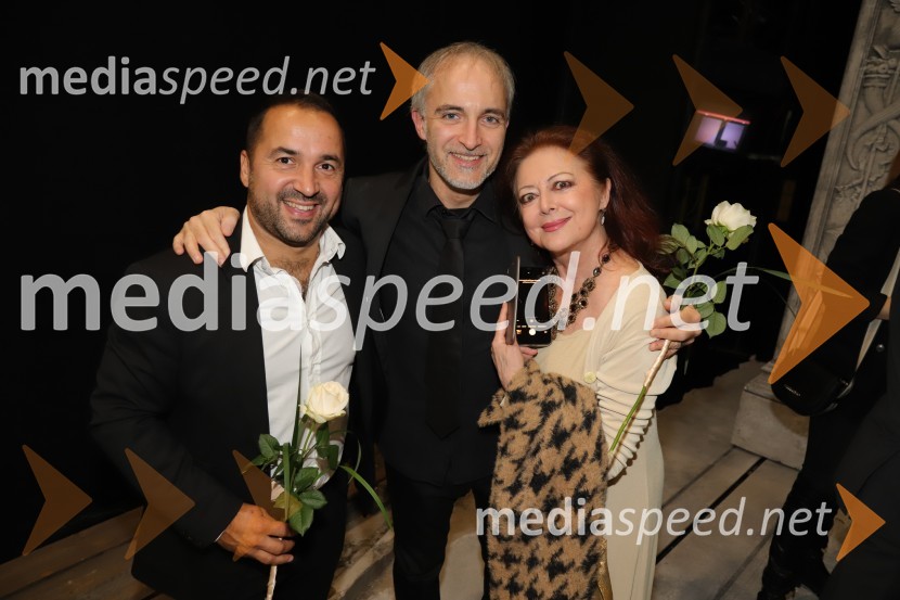  Tim Ribič, operni pevec, lastnik restavracije Miyabi, 1. tenor, Slovenski oktet;  Filippo Tonon, režiser;  ... La Gioconda, premiera opere v SNG Maribor