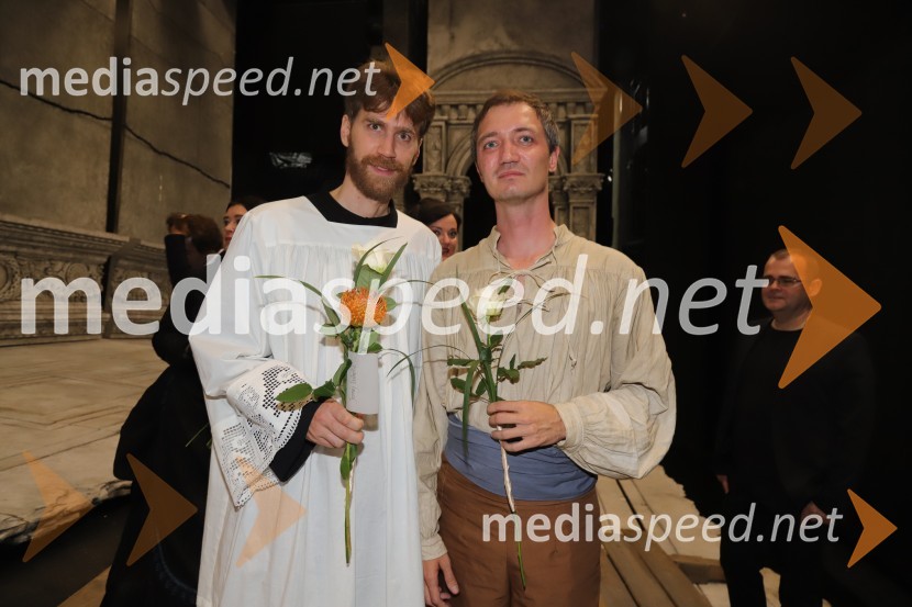  Jernej Luketič, pevec, igralec;  ... La Gioconda, premiera opere v SNG Maribor