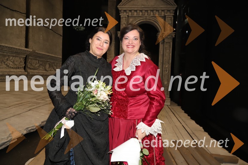  ... ;  Rebeka Lokar, operna pevkaLa Gioconda, premiera opere v SNG Maribor