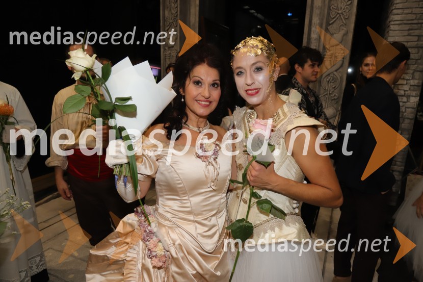  Irena  Petkova, operna pevka;  ... La Gioconda, premiera opere v SNG Maribor