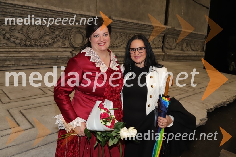  Rebeka Lokar, operna pevka;  ... La Gioconda, premiera opere v SNG Maribor