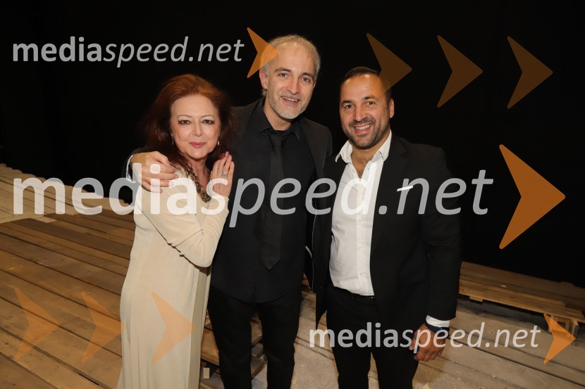  ... ;  Filippo Tonon, režiser;  Tim Ribič, operni pevec, lastnik restavracije Miyabi, 1. tenor, Slovenski oktetLa Gioconda, premiera opere v SNG Maribor