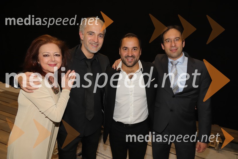  ... ;  Filippo Tonon, režiser;  Tim Ribič, operni pevec, lastnik restavracije Miyabi, 1. tenor, Slovenski oktet;  Simon Krečič, umetniški direktor Opere SNG MariborLa Gioconda, premiera opere v SNG Maribor