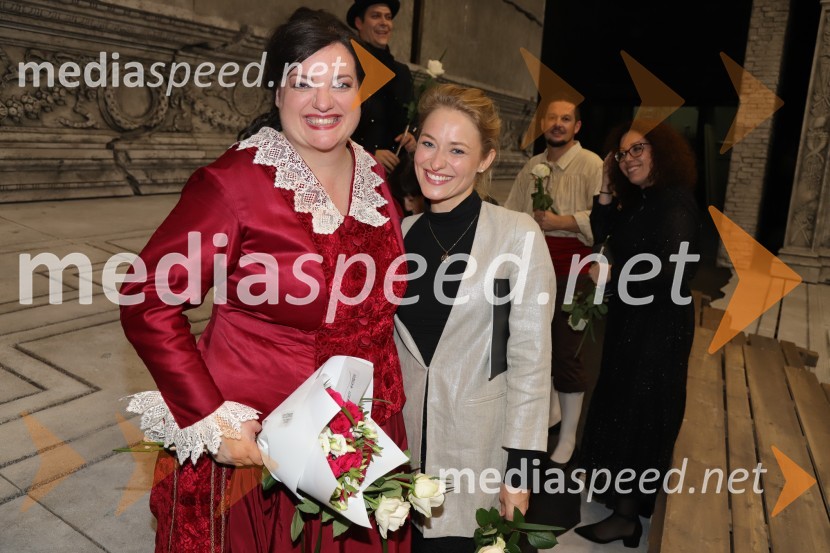  Rebeka Lokar, operna pevka;  ... La Gioconda, premiera opere v SNG Maribor