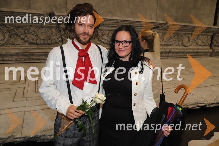  Luka  Brajnik, baritonist;  ... La Gioconda, premiera opere v SNG Maribor