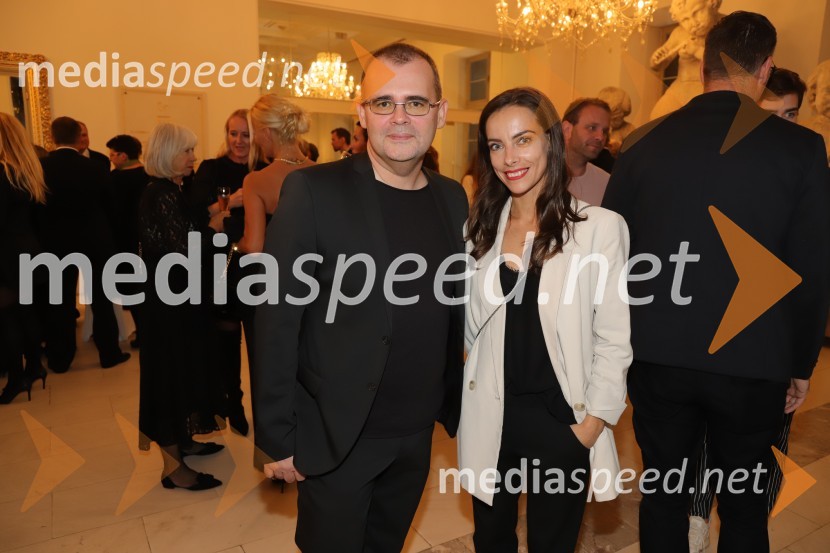  Alan Kavčič, predstavnik za odnose z javnostmi SNG Maribor;  Catarina de Meneses, baletna plesalkaLa Gioconda, premiera opere v SNG Maribor