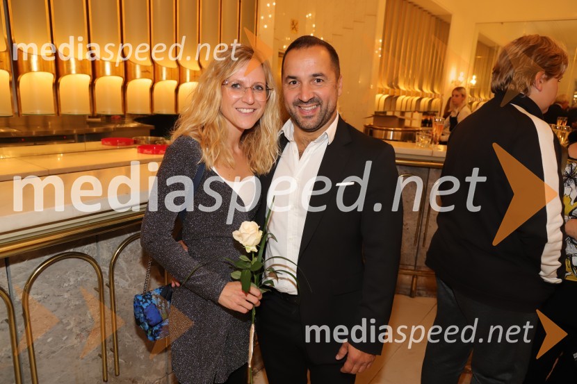  Špela Pokeržnik, glasbenica in novinarka;  Tim Ribič, operni pevec, lastnik restavracije Miyabi, 1. tenor, Slovenski oktetLa Gioconda, premiera opere v SNG Maribor