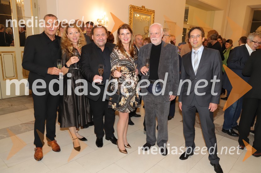  Danilo Rošker, direktor SNG Maribor;  Nataša Matjašec Rošker, igralka;  Darko  Brlek, direktor in umetniški vodja, Festival Ljubljana;  Janja Lamberger;  Marko Gorjanc, nekdanji ravnatelj/pomočnik ravnatelja SNG Drama Ljubljana;  Simon Krečič, umetniški direktor Opere SNG MariborLa Gioconda, premiera opere v SNG Maribor