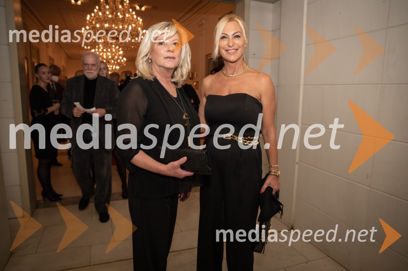  Tatjana Mileta, direktorica GIZ Stari Maribor, programska vodja festivala Špasfest;  Darja Lampret, svetovalka, Pogrebno podjetje MariborLa Gioconda, premiera opere v SNG Maribor