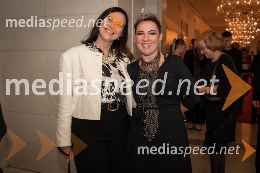  Maja Potrč, Pokrajinski muzej Maribor;  Suzana Rengeo, modna oblikovalka in kostumografinjaLa Gioconda, premiera opere v SNG Maribor