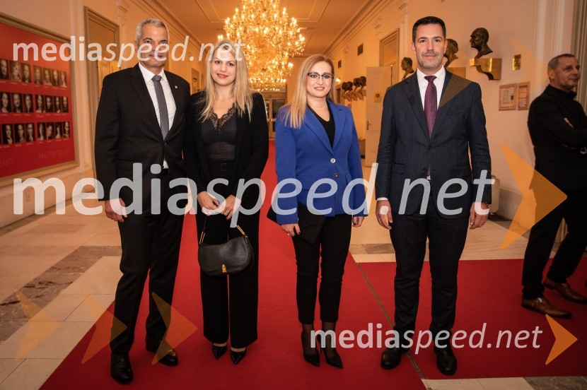  Aleksander Saša Arsenovič, župan, Mestna občina Maribor;  Katja Arsenovič, direktorica Rožmarin Hospitality Group;  ... ;  ... La Gioconda, premiera opere v SNG Maribor