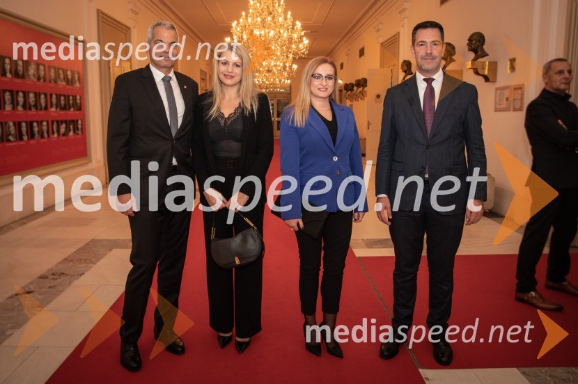  Aleksander Saša Arsenovič, župan, Mestna občina Maribor;  Katja Arsenovič, direktorica Rožmarin Hospitality Group;  ... ;  ... La Gioconda, premiera opere v SNG Maribor