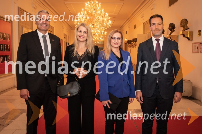  Aleksander Saša Arsenovič, župan, Mestna občina Maribor;  Katja Arsenovič, direktorica Rožmarin Hospitality Group;  ... ;  ... La Gioconda, premiera opere v SNG Maribor