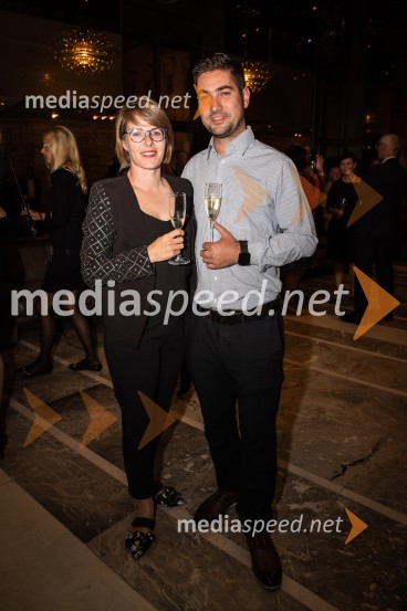  Alenka Špes, upraviteljica ključnih poslov v podjetju A1;  Mitja Špes, FactumeventLa Gioconda, premiera opere v SNG Maribor