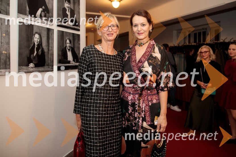 dr. Jasna Mažgon, Filozofska fakulteta; dr. Mateja Gaber, predsednica Akademskega zbora Filozofske fakultete v LjubljaniPasji sin. Do koder te pusti veriga, premiera