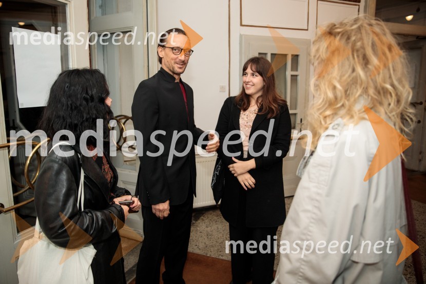  ... ;  Marko  Mandić, igralec;  Brina Jenček, asistentka dramaturgaPasji sin. Do koder te pusti veriga, premiera