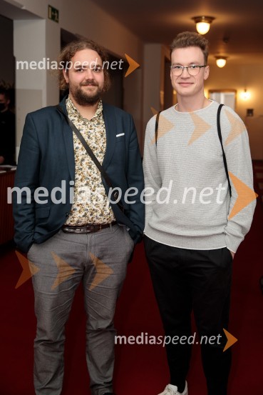  Luka Marcen, režiser;  Žan Brelih Hatunić, igralecPasji sin. Do koder te pusti veriga, premiera