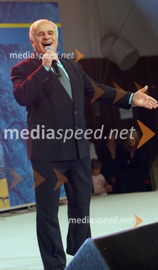 Marjan Zgonc, pevecRazglasitev Slovenca leta 2005 Nedeljskega dnevnika