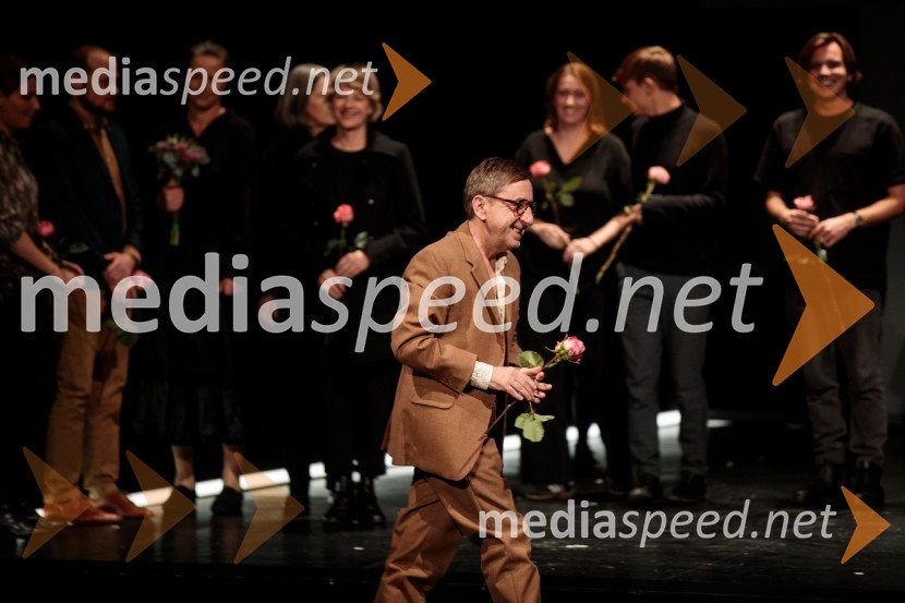  Gregor Baković, igralecPasji sin. Do koder te pusti veriga, premiera