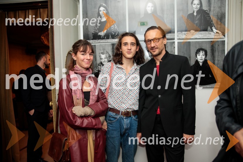  Puja Gruban Pohar;  Voranc Mandić, igralec;  Marko  Mandić, igralecPasji sin. Do koder te pusti veriga, premiera