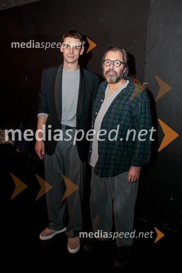  Nejc Cijan Garlatti, igralec;  Arpád Schilling, režiserPasji sin. Do koder te pusti veriga, premiera