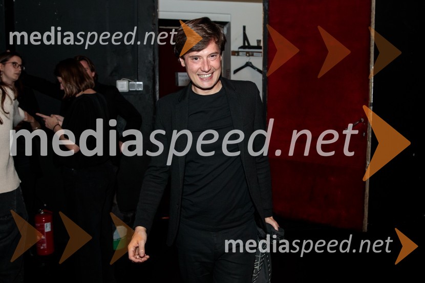  Mario Dragojević, igralecPasji sin. Do koder te pusti veriga, premiera