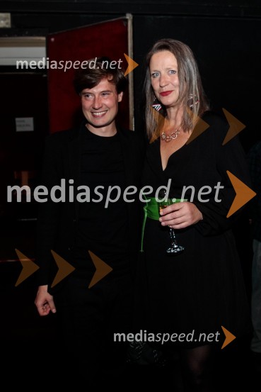  Mario Dragojević, igralec;  Nina Valič, igralkaPasji sin. Do koder te pusti veriga, premiera