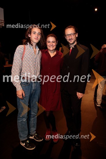  Voranc Mandić, igralec;  Pia Zemljič, igralka;  Marko  Mandić, igralecPasji sin. Do koder te pusti veriga, premiera