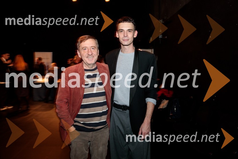  Gregor Baković, igralec;  Nejc Cijan Garlatti, igralecPasji sin. Do koder te pusti veriga, premiera