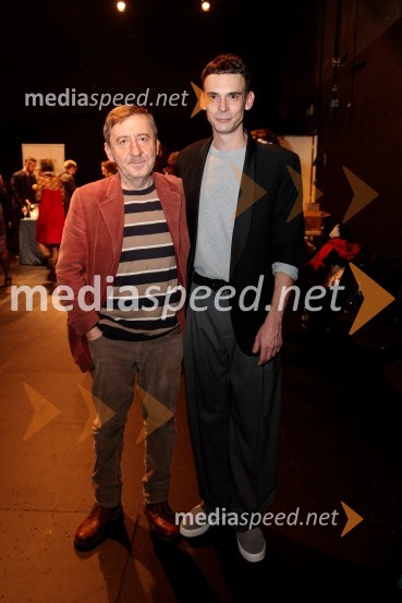  Gregor Baković, igralec;  Nejc Cijan Garlatti, igralecPasji sin. Do koder te pusti veriga, premiera