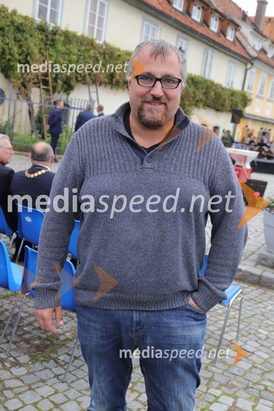  Igor Jurišič, mestni svetnik MOM, Stranka mladih - Zeleni Evrope36. svečana trgatev Stare trte, najstarejše trte na svetu