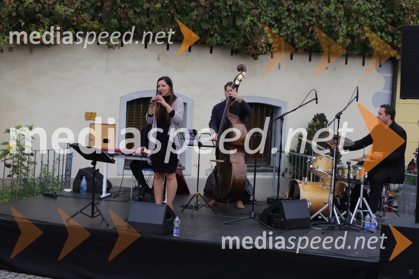  Natalija Tumpej, pevka, Jazz Ladies36. svečana trgatev Stare trte, najstarejše trte na svetu