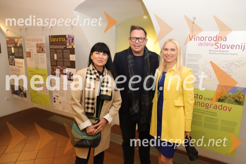 mag.  Helena  Cvikl, profesorica, Turistica Portorož;  ... ;  Doris  Urbančič Windisch, direktorica Zavoda za turizem Maribor – Pohorje 36. svečana trgatev Stare trte, najstarejše trte na svetu